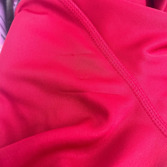 Adidas Mens Pullover Sz 2XL 1/4 Zip Red White San Fransisco Kansas City Colorway - Picture 5 of 6